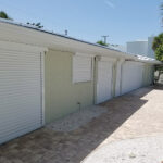 shuttered commercial property